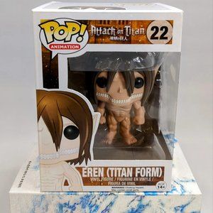 Funko Pop! Attack on Titan - Eren (Titan Form) #22